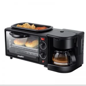 Kodtec Breakfast Maker 3-in-1 9L 1250W Oven, Grill and Kettle KT-3709BM