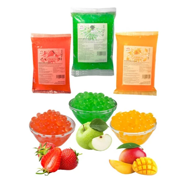 Popping Boba 600g for Bubble Tea, Smoothies, Desserts