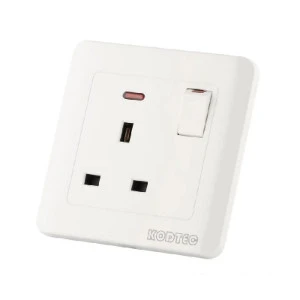 Kodtec Socket Single 3 Pin KT-83BT-SO