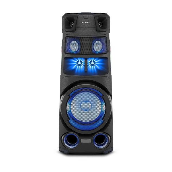 Sony Party Speaker Bluetooh NFC DVD USB HDMI Taiko Mode Gesture Control MHC-V83D