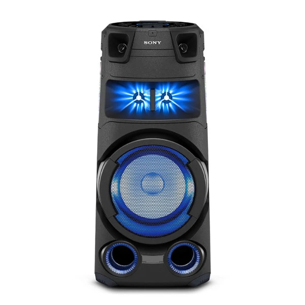 Sony Party Speaker Bluetooh NFC DVD USB HDMI Taiko Mode Gesture Control MHC-V73D