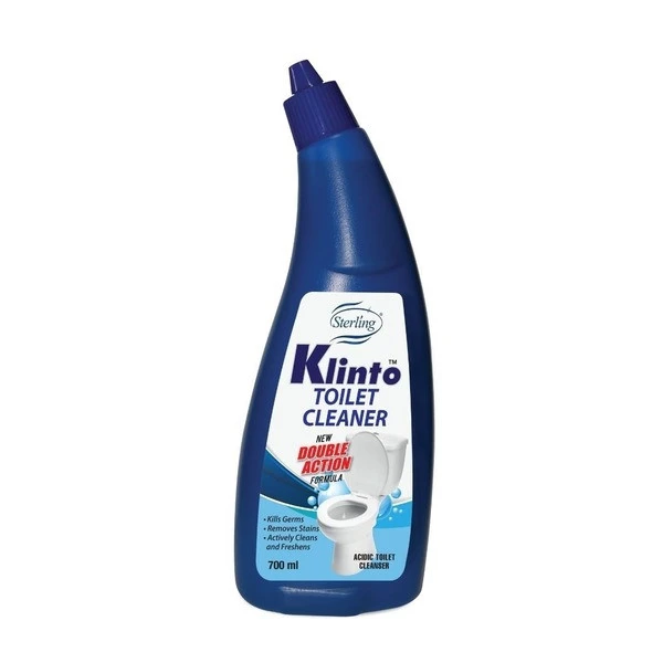 Klinto Toilet Cleaner Acidic 700ml Double Action Formula