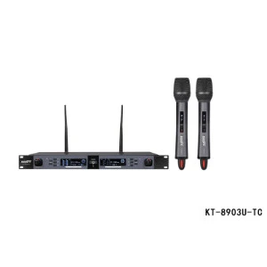 Kodtec Microphone Wireless Rechargeable with Travel Case KT-8903U-TC