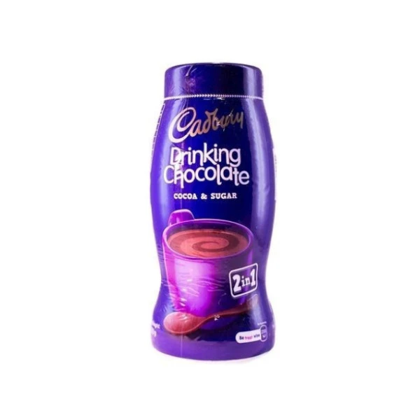Cadbury Drinking Chocolate 450g 2in1 Cocoa & Sugar