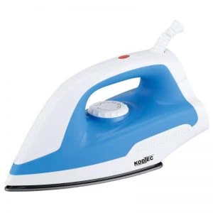 Kodtec Dry Iron 1000W Adjustable Temperature Overheat Protection KT-13IR
