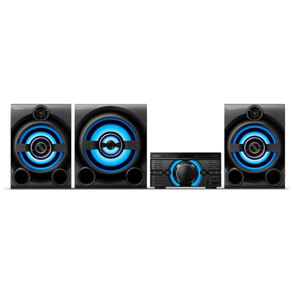 Sony HiFi System 2.1 Channel Bluetooh NFC DVD USB HDMI DJ Efects MHC-M80D