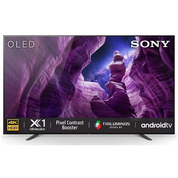 Sony Bravia TV 55 inches Smart 4k Ultra HD HDR Certified Android OLED TV 55A8H