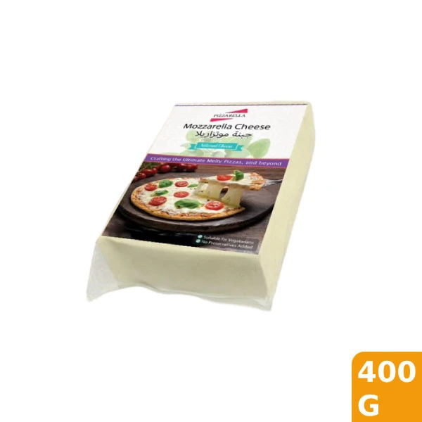 Pizzarella Mozzarella Cheese 400g Natural and Pure