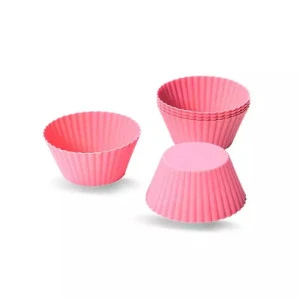 Decakila Cup Cake Mold 11G FDA Silicone Heat Resistance Temperature 40-230 Centigrade KMTT075Y