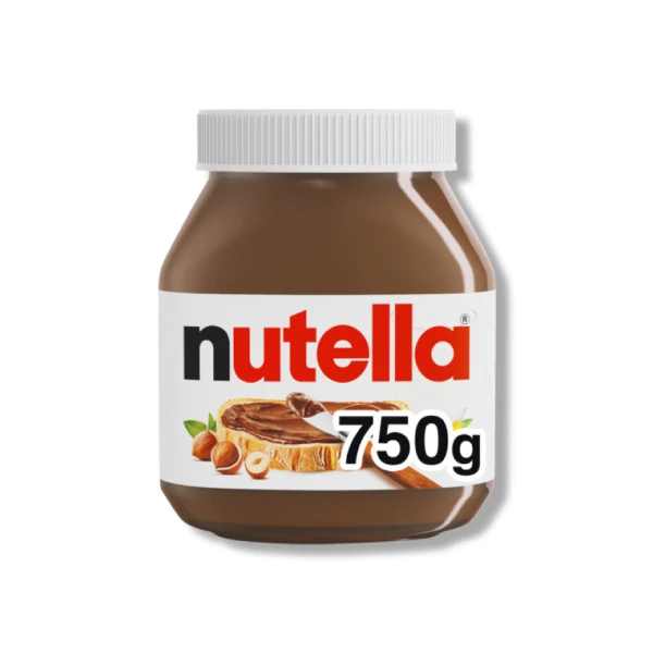 Nutella Hazelnut Chocolate Spread 750g