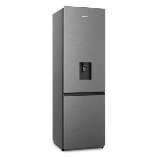 Hisense Refrigerator 262L Bottom Freezer with Water Dispenser Titanium Silver H350BTS-WD