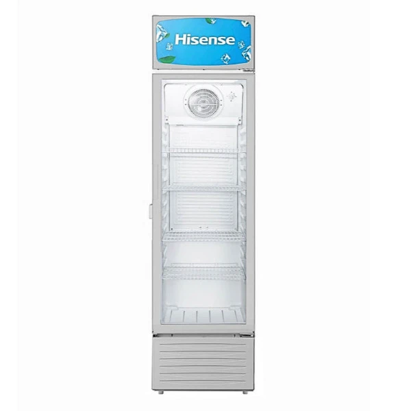 Hisense Beverage Cooler 382L Single Door Light Box Frost White FL-50FC