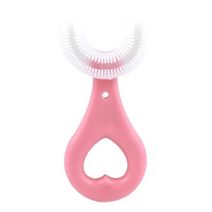 Baby Toothbrush U Shaped Silicone MUC-01