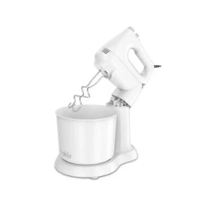Decakila Stand Mixer 200W 2.5L Bowl 2 Attachments KEMX002W