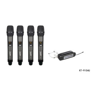 Kodtec Microphone Wireless 4 Channel KT-9104U