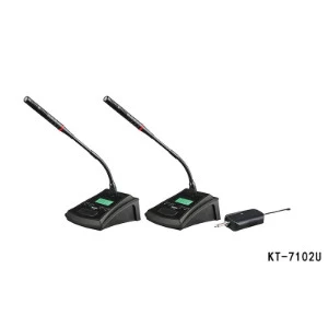Kodtec Microphone Wireless Conference 2pcs KT-7102U