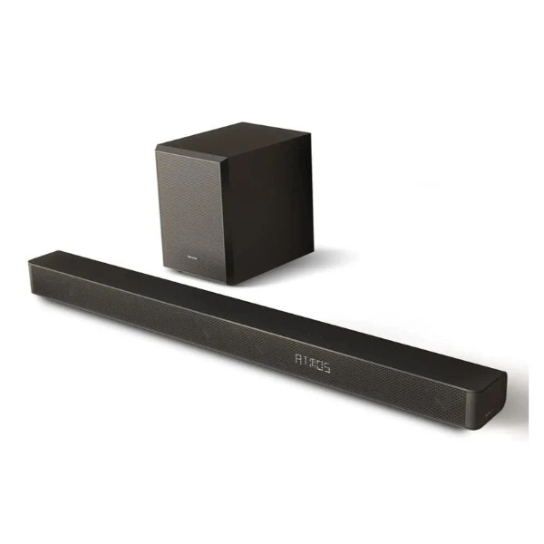 Hisense Sound Bar 3.1ch 280W with Wireless Subwoofer Bluetooth USB HDMI AX3100G