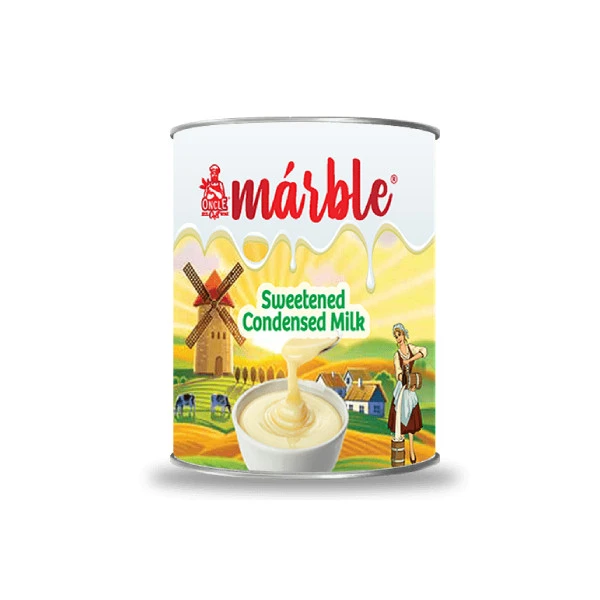 Marble Sweetened Condensed Milk 390g