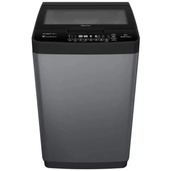 Hisense Washing Machine 8kg Fully Automatic Top Load Titanium Silver WTJA802T
