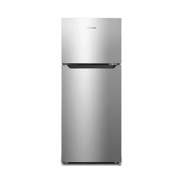 Hisense Refrigerator 120L Double Door Top Freezer Titanium Silver RD-16DC4S1