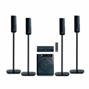 Kodtec Home Theater 5.1ch 2000W 4 Tall Boy Speakers KT-2911