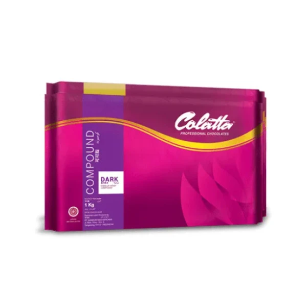 Colatta Dark Chocolate Compound Block 1kg
