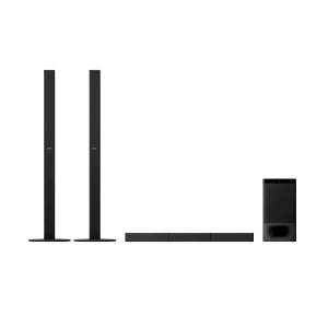 Sony Soundbar with Tall Boy Rear Speakers 5.1ch 1000w Bluetooth HDMI USB Optical HT-S700RF